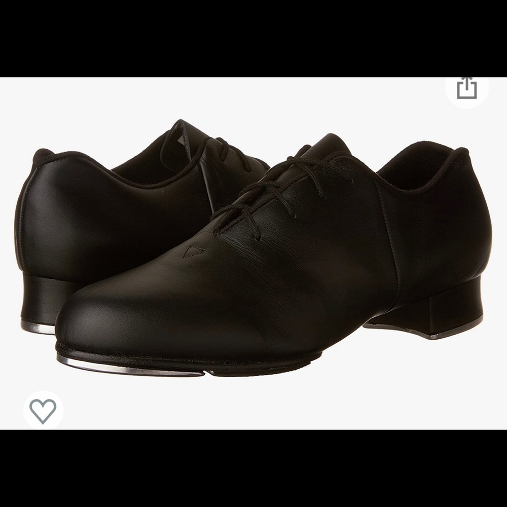 BLOCH Dance Women's Tap-Flex Leather Tap Shoes